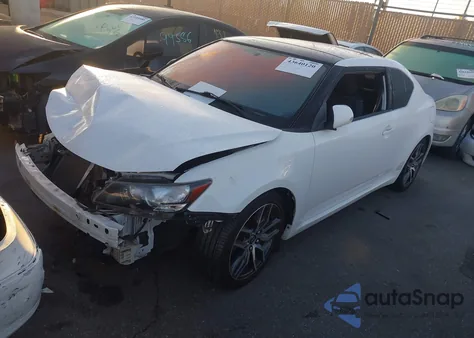 2012 Scion Tc z USA, uszkodzony, nr VIN JTKJF5C79C3025175